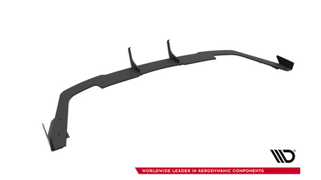 Dyfuzor Audi A5 F5 Facelift Tył Street Pro Black + Gloss Flaps