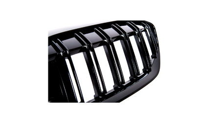 Grill BMW 3 G20 G21 podwójne żeberka Gloss Black