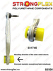 Rear upper arm inner bush SPORT
