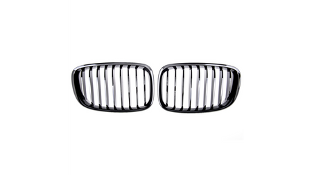 Grill BMW 5 F07 Single Line Gloss Black