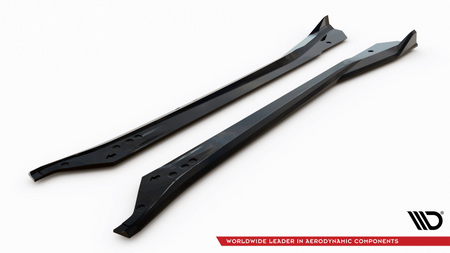 Diffuser Chevrolet Corvette C7 Side Skirts v.2