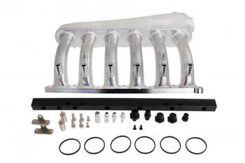 Intake manifold BMW N52 with fuel rail