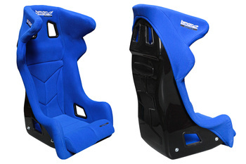 Fotel Sportowy Bimarco Matrix Welur Blue FIA