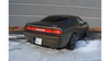 Splitter Dodge Challenger III SRT8 Rear Central without Diffuser Gloss Black