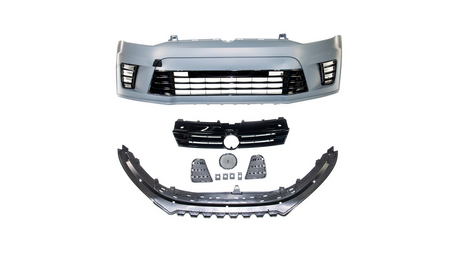 Zderzak Volkswagen POLO V Przód Grill