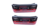 Lights BMW 3 E30 Facelift Rear Crystal Red Smoke