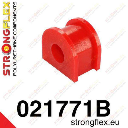 Rear anti roll bar bush