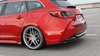Splitter Toyota Corolla XII Touring Sports Rear Side Gloss Black