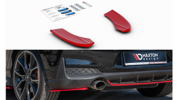 Splitter Hyundai I30 III N Rear Side v.2