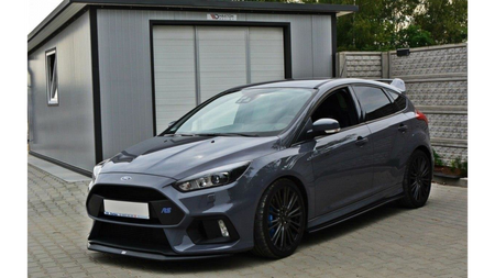 Splitter Ford Focus III RS Front v.2 Gloss Black