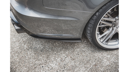 Splitter Audi A6 C7 Facelift S-Line Rear Side