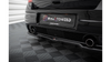 Splitter Suzuki Swift IV Sport Rear Central with Diffuser