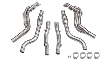 Exhaust manifold MERCEDES-BENZ AMG C63 W204 M156 4-2-1 Longtube