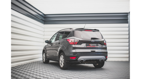 Diffuser Ford Escape III Rear Valance Gloss Black