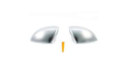 Mirror Cover Set Audi A3 8V Matt Silver