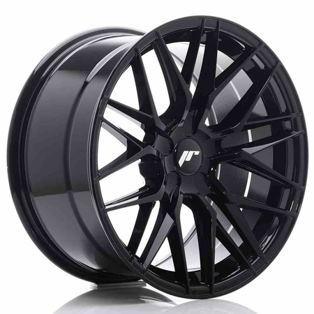 JR Wheels JR28 18x9,5 ET20-40 5H BLANK Gloss Black