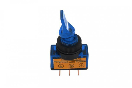 Switch Toggle Led Blue