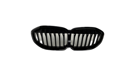 Grill BMW 1 F48 pojedyncze żeberka Gloss Black