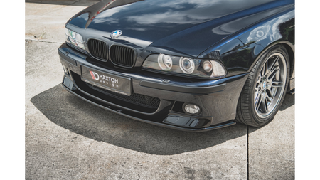 Diffuser BMW 5 E39 M-Pack Front Bumper + Splitter Gloss Black