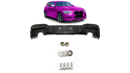 Diffuser BMW 1 F20 F21 Rear Carbon