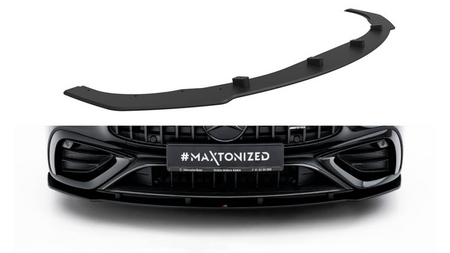 Splitter Mercedes-Benz AMG CLE 53 C236 Front Street Pro Black-Red