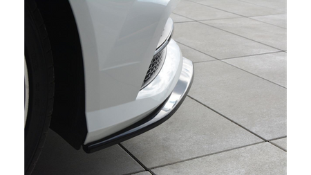 Splitter Audi A6 C7 S-Line Front v.1 Gloss Black