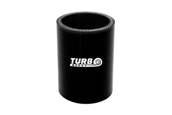 Connector TurboWorks Black 25mm