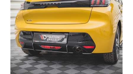 Dyfuzor Peugeot 208 II Tył Racing Durability Black