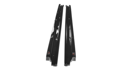 Dokładka Fiat 500 Progi Gloss Black