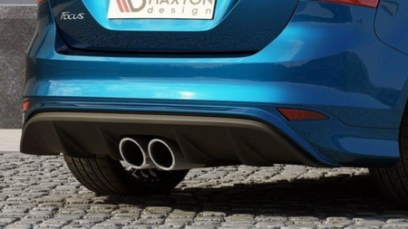 Diffuser Ford Focus II STI Rear Valance RS-Look ABS