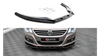 Splitter Volkswagen Passat CC Front v.4 Gloss Black