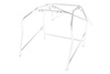 Bolt-in Roll Cage Honda Civic VI Coupe White