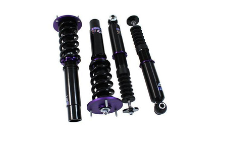 Street Suspension D2 Racing BMW X5 (E70) XDRIVE (NON AIR STRUT) 07-13