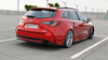 Splitter Toyota Corolla XII Touring Sports Rear Side Gloss Black