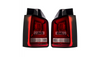 Lights Volkswagen Transporter T5 Rear Dynamic LED Red