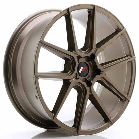 JR Wheels JR30 21x9 ET20-40 5H BLANK Matt Bronze