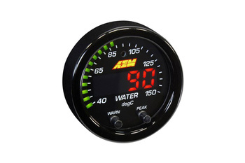 AEM Electronics Gauge X-Series 150C Water/Trans/Oil Temp