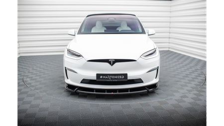 Splitter Tesla Model X Facelift przód v.2