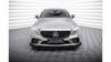 Splitter Mercedes-Benz C C205 C43 Facelift Front Pro + flaps Black