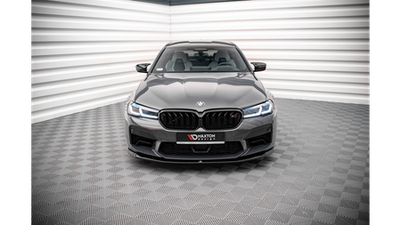 Splitter BMW 5 F90 Facelift M-Pack Front v.3 Gloss Black