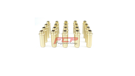 Zestaw prowadnic zaworowych Audi S2 RS2 S4 S6 2.2T 20V, Coupe 2.3 20V bronze FCP