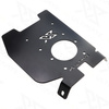Handbrake Mounting Plate Left Side BMW E46 Fluo