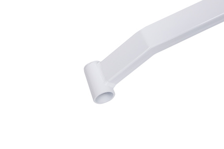 Front lower strut bar Fiat Seicento Cinquecento SC CC White