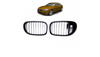 Grill BMW 7 F01 F02 F03 F04 Matt Black Camera