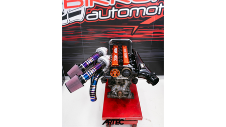 ARTEC Twin Turbo Kit for Toyota 2JZ-GTE