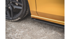 Diffuser Ford Focus IV ST ST-Line Side Skirts Racing Black + Gloss Flaps