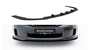 Splitter Subaru Impreza WRX STI Mk3 Facelift Front Street Pro Black