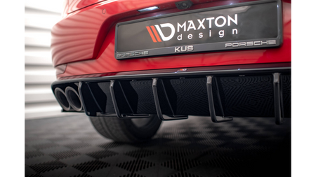 Zestaw Splitterów Porsche Macan GTS Mk1 Facelift