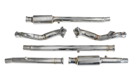 Downpipe Audi 2.7L Biturbo Decat