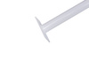 Rear upper strut bar Citroen C2 VTS VTR HDI White